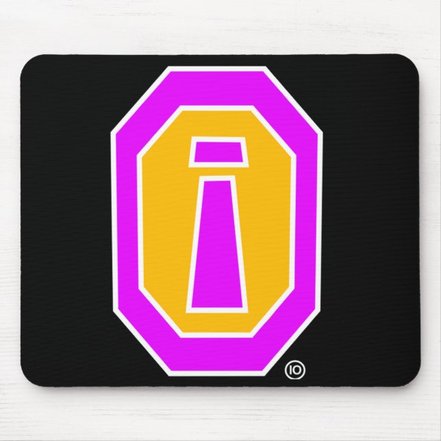 Purple Obsidian - Mousepad (Front)