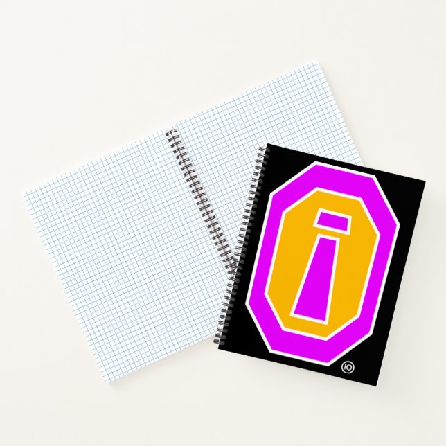 Purple Obsidian - Notebook (Inside)