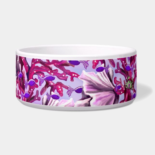 Purple Ocean Mermaid (Front)