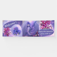 Purple Ocean mermaid