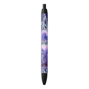 Purple Ocean Mermaid Pen