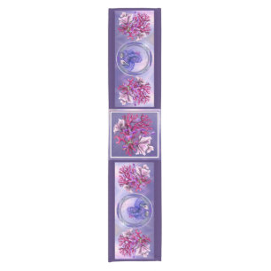 Purple Ocean Mermaid  Short Table Runner