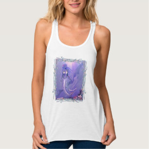 Purple Ocean Mermaid Singlet