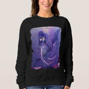 Purple Ocean Mermaid Sweatshirt