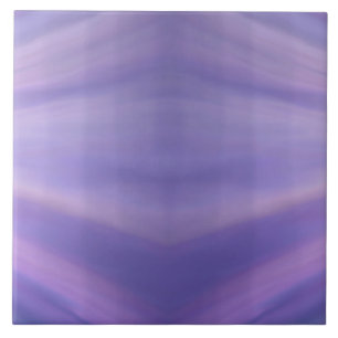 Purple ocean mermaid tile