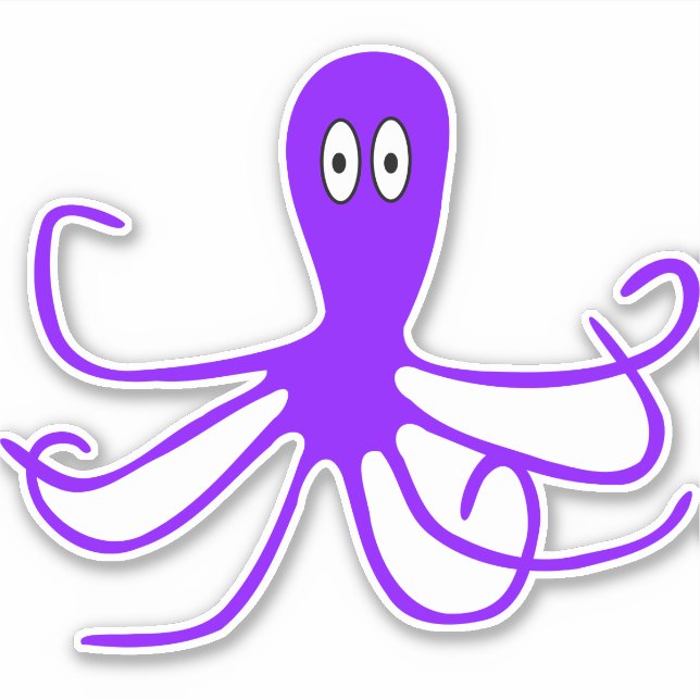 Purple Octopus (Front)