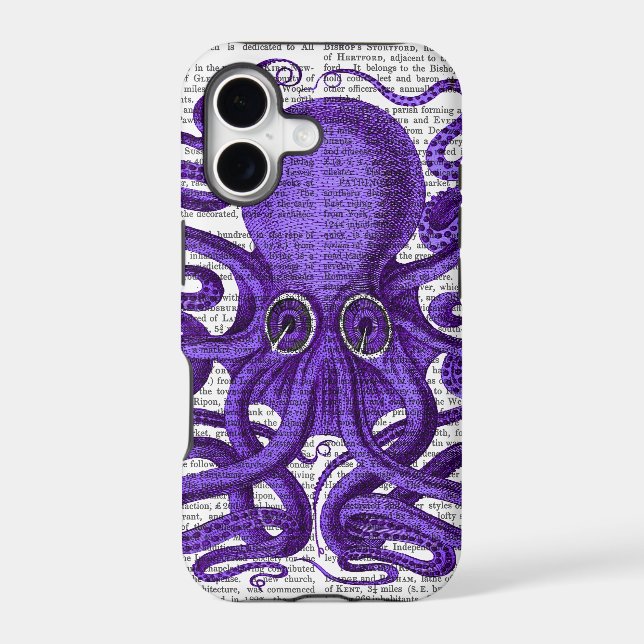 Purple Octopus (Back)