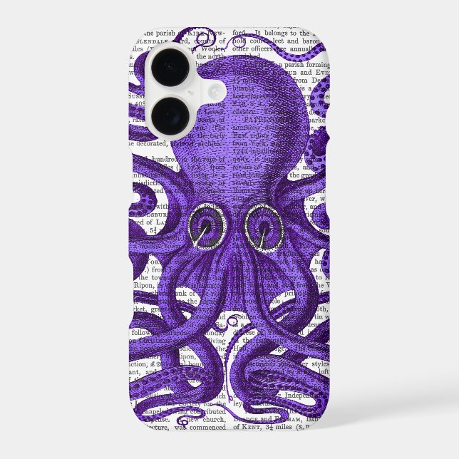 Purple Octopus (Back)