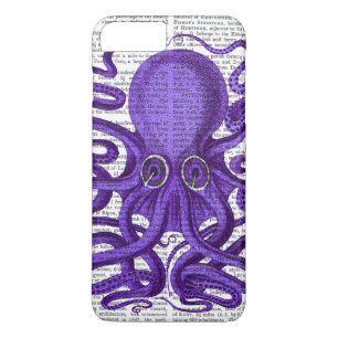 Purple Octopus Case-Mate iPhone Case