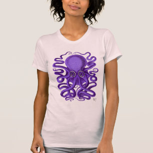 Purple Octopus T-Shirt