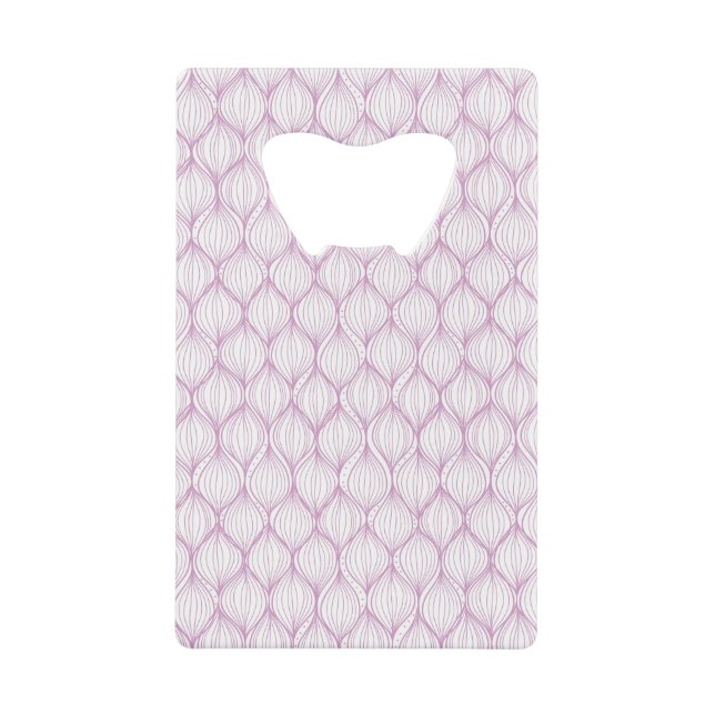 Purple ogee stripes pattern background (Front)