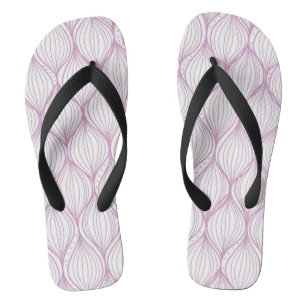 Purple ogee stripes pattern background jandals