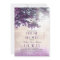 Purple old oak tree & love birds bridal shower