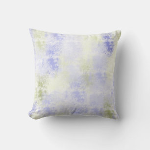 Purple Olive Abstract Cushion
