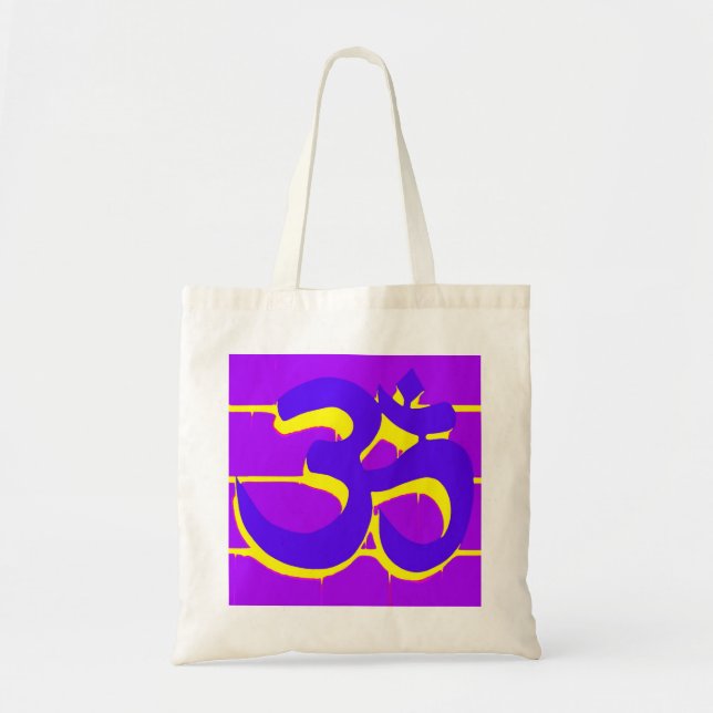 purple Om bag (Front)