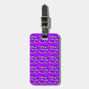 Purple om tag
