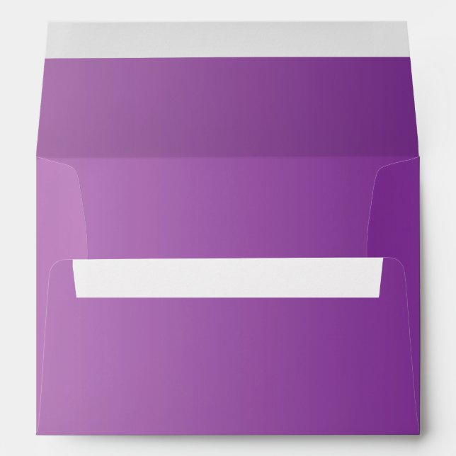 Purple Ombre A7 Envelopes (Back (Bottom))