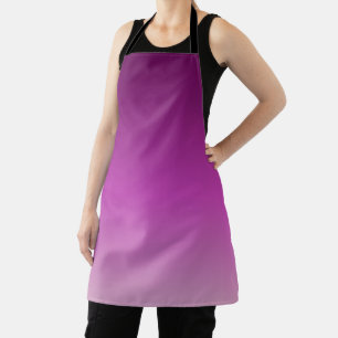 Purple Ombre Apron