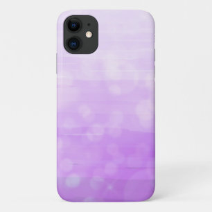 Purple Ombre Bokeh faded Pretty Feminine Case-Mate iPhone Case