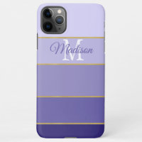  Purple Ombre Colour Blocks Personalised