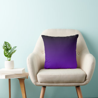 Purple Ombre Cushion