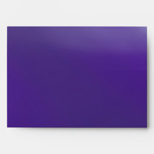 Purple ombré envelope