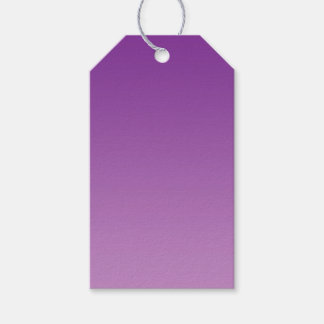 Purple Ombre Gift Tags