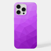 Purple ombre gradient geometric mesh pattern