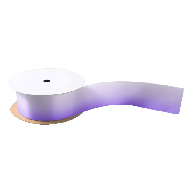 Purple Ombre Gradient Satin Ribbon (Spool)