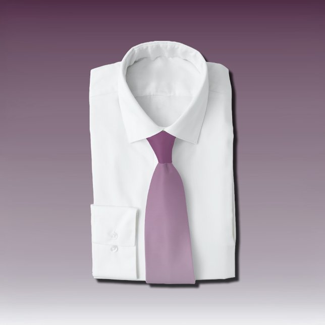 purple ombre - modern tie (Creator Uploaded)