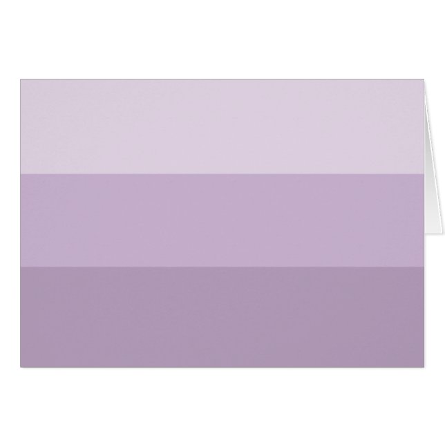 Purple Ombre Striped (Front Horizontal)