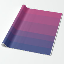 Purple Ombre Wrapping Paper