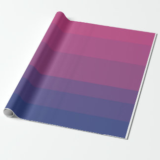 Purple Ombre Wrapping Paper