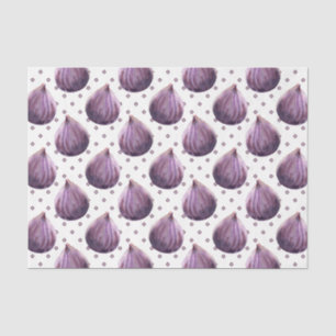 Purple Onion (Design 5 of the Purple Series) Tissue Paper