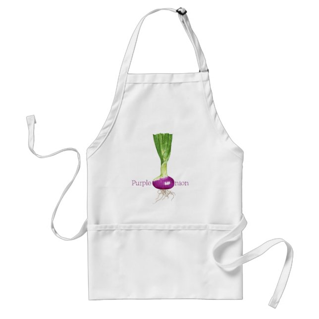 Purple Onion Standard Apron (Front)