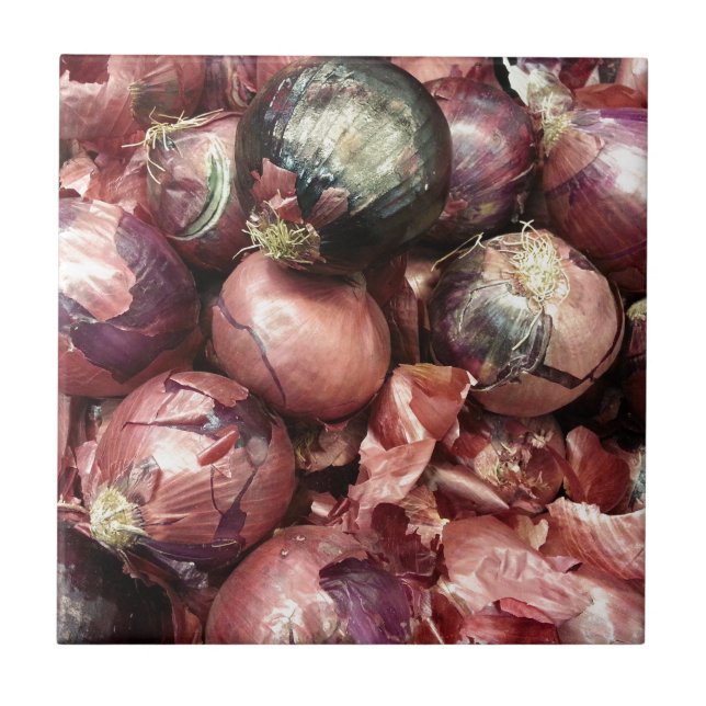 Purple Onion Tile (Front)