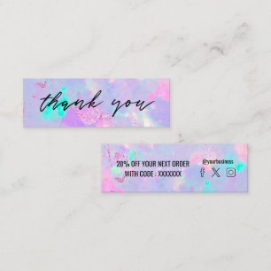 purple opal gemstone discount card