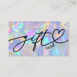 purple opal gift certificate