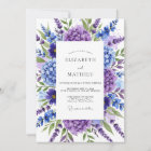 Purple Opulent Botanical Wedding