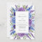 Purple Opulent Botanical Wedding