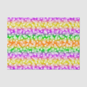 PURPLE ORANGE GREEN YELLOW HALLOWEEN PATTERNS TISSUE PAPER