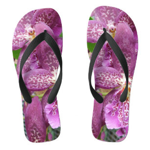 Purple Orchid Jandals