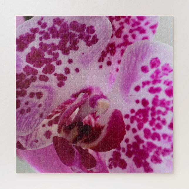 Purple Orchid Jigsaw Puzzle (Vertical)