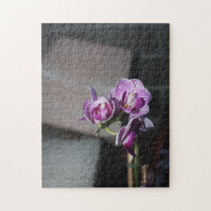Purple Orchid Jigsaw Puzzle