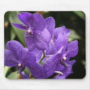 Purple Orchid Mouse Pad