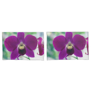 Purple Orchid Pillowcase