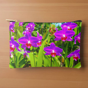 Purple Orchids Pouch