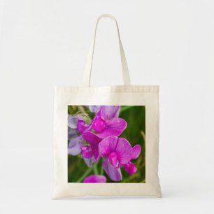 Purple Orchids Tote Bag