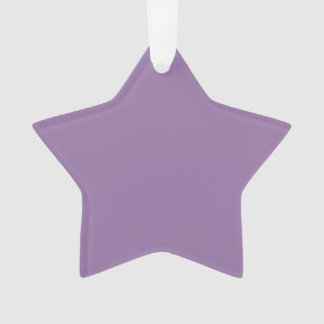 Purple Ornament