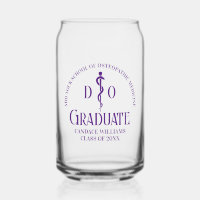 Purple Osteopathic Medical School Graduation